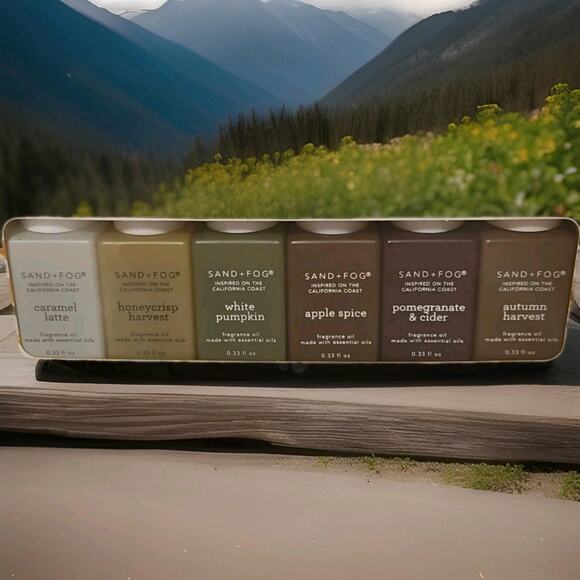 Sand And Fog Fragrance Diffuser Oil Collection Classic Scents Diffuser Oil - Picture 2 of 8